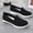 Black, variant on Willtoo Women's Mesh-Comfortable Athletic Walking Orthopedic Shoes Slip On Casual Sneakers