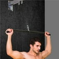thumbnail image 2 of Langgg Rotating Straight Bar DIY Bicep Pull Up Bar with Hand Grips Rotating Straight Bar for Professional Gyms, 2 of 9