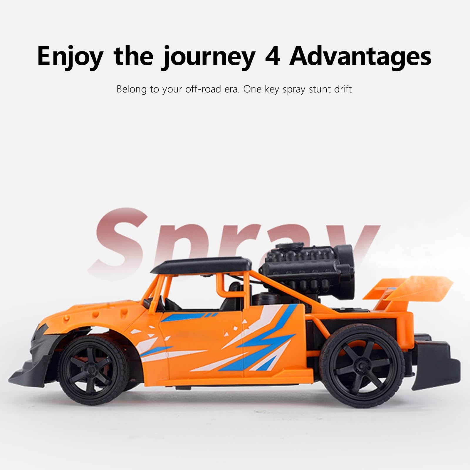 Remote Control Car Racing 20Km/h2.4Ghz High-Speed Remote Control Car Remote Control Car 1/12 2WD Toy Car Cart with Rechargeable Battery As A Gift For Kids Adults Birthday