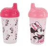BABY SIPPER CUPS 2 PACK - GIRLS - DISNEY MINNIE MOUSE BOW - POP-UP