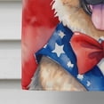 thumbnail image 5 of German Shepherd Patriotic American House Flag 28 in x 40 in, 5 of 7