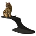 thumbnail image 2 of Refined Feline Cat Clouds Cat Shelf - Blue Left Facing, 2 of 6