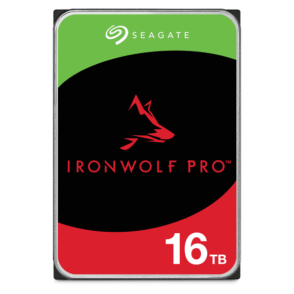 Seagate IronWolf Pro ST16000NT001 16TB NAS Internal Hard Drive with Rescue Data Recovery Services