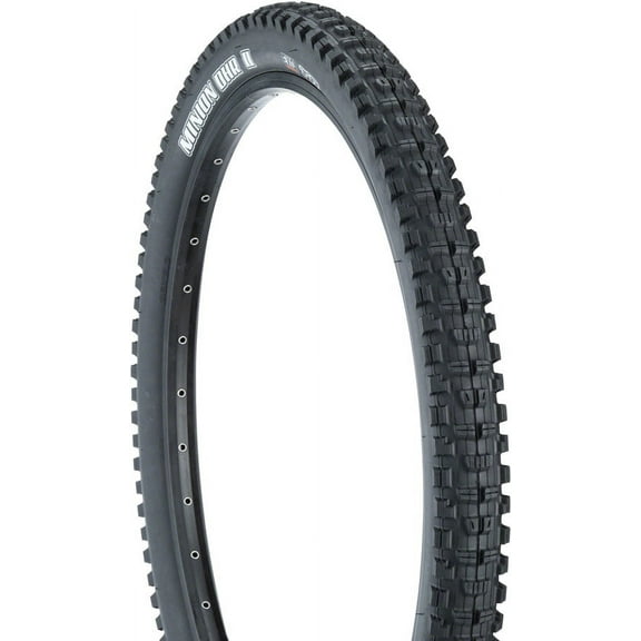 Maxxis Minion DHR II Tire - 24 x 2.3 Clincher Folding Black Dual