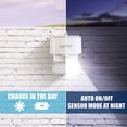 thumbnail image 2 of Wagan Tech 2000 Lumen Solar Wall Light-White, 2 of 8