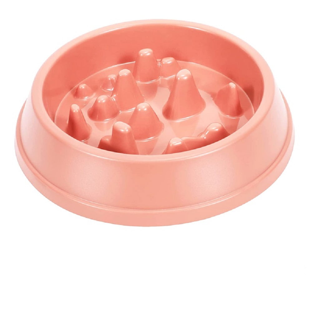 Slow Feeder Dog Bowl, Educational Dog Food Bowl, AntiSwallow