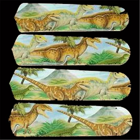 

Dinosaurs T-Rex Jurassic 42 in. Ceiling Fan Blades Only