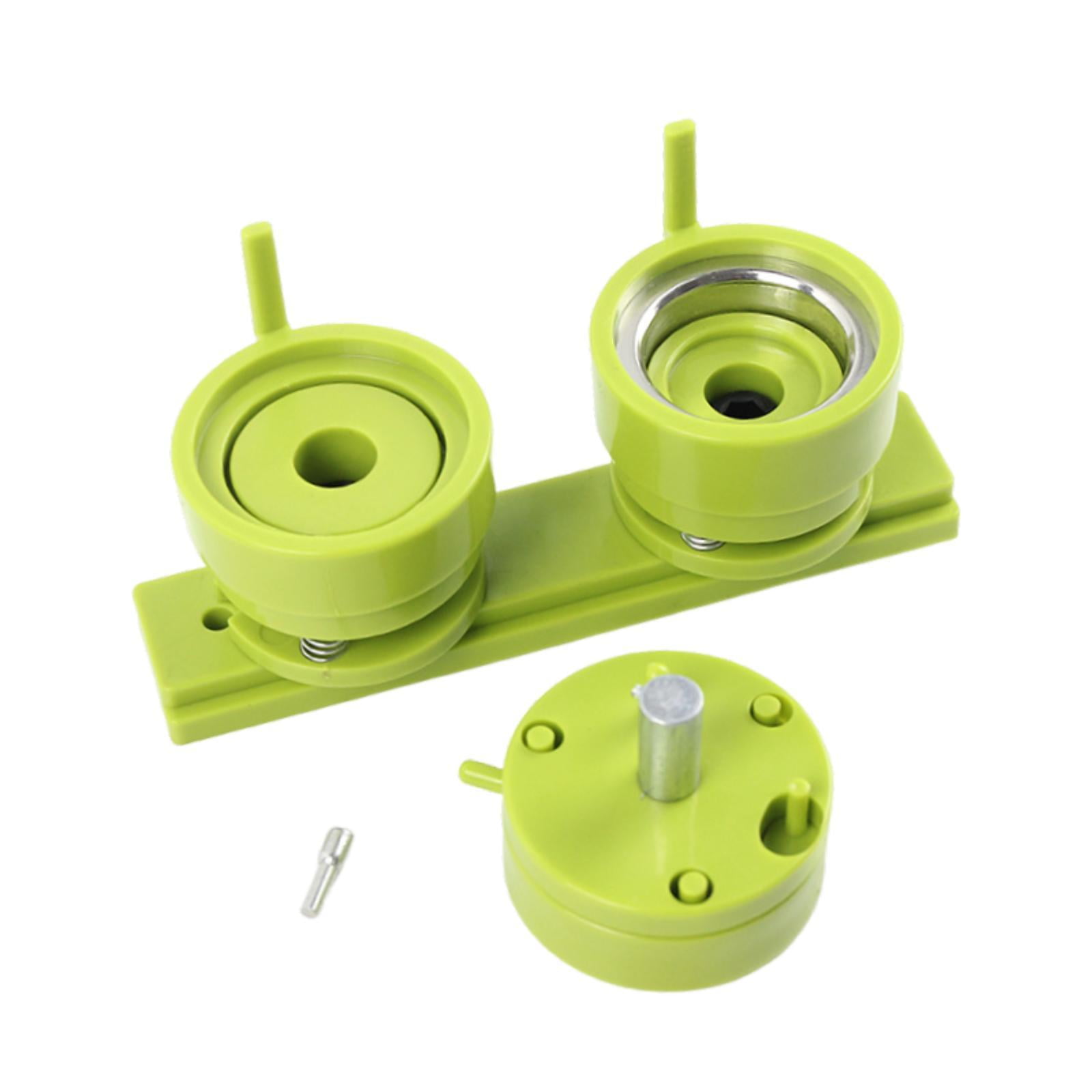 Badge Machine Mould Button Maker Mould Round Button Maker PP Material Convenient for Handmade Crafts Hobbyists