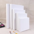 thumbnail image 2 of Tinksky 10PCS Wood Painting Frame Cotton White Stretched Canvas Frame for Drawing Painting DIY, 2 of 10