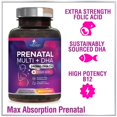Vitar Life Prenatal Vitamins with DHA and Folic Acid Before, During