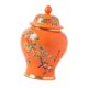 thumbnail image 4 of Centro decorativo de jarrón de jengibre de cerámica Kearding Naranja 18.5 cm, 4 of 6