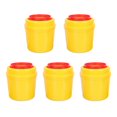 thumbnail image 2 of HLONK Bankdisposalsafety Sharps Case Storage Trash Needle Box Syringe Containers Container Containers Waste Barbers, 2 of 10
