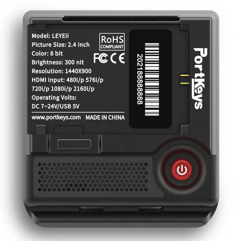 Portkeys LEYE II Portable 4K HDMI 2.4