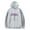 GREY, variant on Amber Davies Logo Hoodie Men's Hip Hop Printing Pullover Hooded Sweatshirts