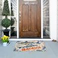 thumbnail image 5 of Yayeee Doormat for Indoor Entrance 32" x 20" Non Slippery Floor Rug, Blue Sardines Pattern, 5 of 8