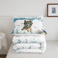 thumbnail image 5 of Homewish Lovely Shiba Inu Twin Comforter Sets,Coastal Bedding Set,Dog Theme Decor,Reversible,2pcs,1 Comforter and 1 Pillowcase, 5 of 7