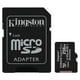 thumbnail image 4 of Micro SD Kingston Canvas Select Plus 100R A1 C10 256GB + ADP, 4 of 5