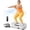 WHITE, variant on UPGO Vibration Plate Exercise Machine, Lymphatic Drainage Machine, Whole Body Workout Vibration Platform w/ 2 Resistance Bands for Weight Loss, Toning & Wellness-White