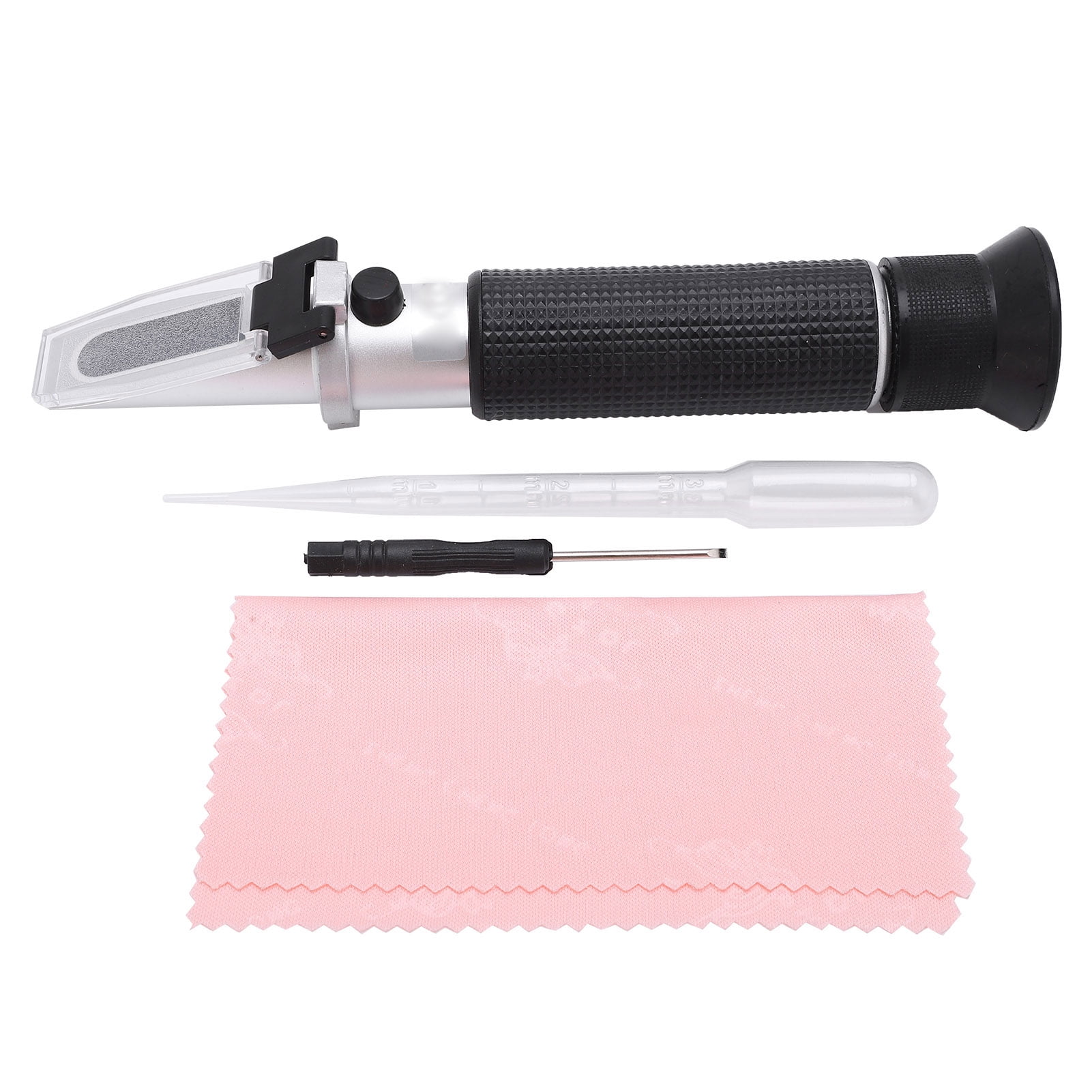 Ethanol Refractometer, Portable 080 Range Ethanol Content Tester For