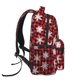 thumbnail image 3 of Easygdp Snowflakes On A Buffalo Plaid Christmas Mochila Ergonómica Versátil para Laptop - Múltiples Bolsillos, Correas Ajustables, Unisex para Escuela, Viajes y Actividades al Aire Libre-One Size, 3 of 5