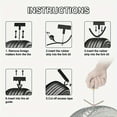 thumbnail image 2 of PENGX Tubeless Tire Repair Kit with 1 Set Car/Motorcycle/Bike Puncture Plug Tools & Studding Set, 2 of 7