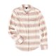 thumbnail image 1 of Camisa con botones de franela a rayas Aeropostale para mujer, rosa, extragrande Aeropostale Camisa con botones, 1 of 1