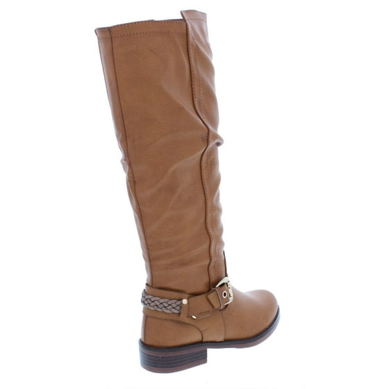 xoxo extendable calf boots