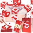 thumbnail image 1 of Decoraciones para el día de San Valentín, adornos para el día de San Valentín, regalos para el día de San Valentín, caja de rebote sorpresa para el día de San Valentín, caja de rebote para regalo, caj, 1 of 9