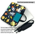 thumbnail image 3 of Space Tourism Laptop Bag, 13 inch Laptop or Tablet, Business Casual Laptop Bag, 3 of 8
