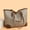 Gray, variant on DACUWU Handbags Tote Bag for Women's PU Leather Vintage Style Large Capacity Shoulder Bag Commuter Bag Crossbody Premium Textured Tote Bag