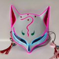 thumbnail image 1 of LED Fox Stage Mask with Glowing Lights, 1 of 1