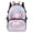Axolotl Cherry Blossom, variant on Pzuqiu Cherry Blossom Axolotl Customized Backpack for Kids Personalized Book Bag Back to School 17 Inch Lightweight Custom School Bags with Name Schoolbag for Girls Laptop Daypack