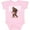 AD-Pink, variant on Inktastic Bigfoot Sassy Happy Sasquatch Boys or Girls Baby Bodysuit