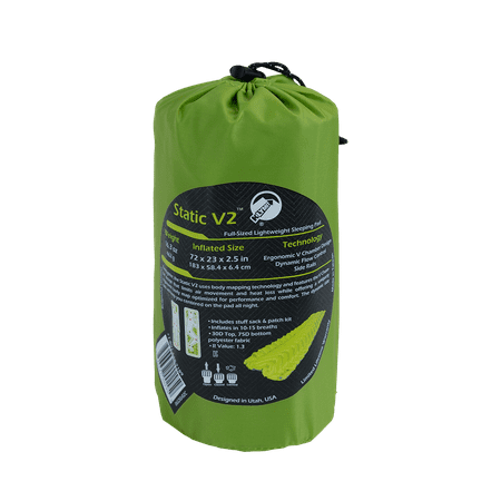 Klymit Static V2 Sleeping Camping Air Pad Ultra Light Factory Refurbished Walmart Canada Klymit Static V2 Sleeping Camping Air Pad Ultra Light Factory Refurbished Walmart Canada