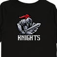 thumbnail image 4 of Inktastic Knights Boys or Girls Long Sleeve Toddler T-Shirt, 4 of 5