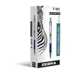 (4 pack) (4 Pack) Zebra Pen BCA F-301 Stainless Steel Ballpoint Pens, 12 / Box (Quantity)