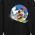 thumbnail image 3 of Disney - Minnie Ski - Toddler & Youth Long Sleeve Graphic T-Shirt, 3 of 5