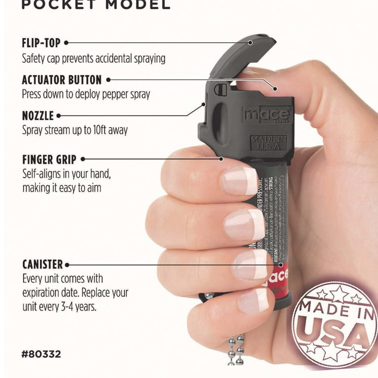 Mace Pepper Spray Walmart