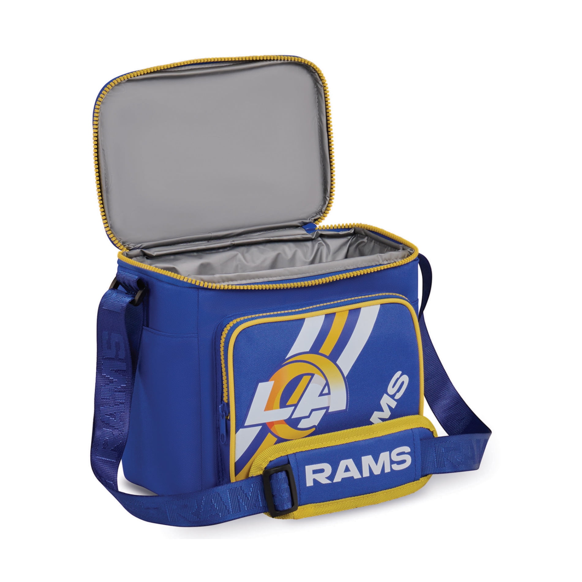 IGLOO  Los Angeles Rams Square Lined 4-Pack Cooler