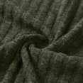thumbnail image 4 of Towmus Women's V Neck Sweaters Solid Color Long Sleeve Pullover Tops Button Knit Sweater Fashion Daily Tops, 4 of 6