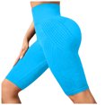 thumbnail image 1 of DXOUPM Short de Gym pour Femmes, Short de Sport Taille Haute pour Femmes, Yoga d'Été, Course, Natation, 1 of 3