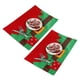 thumbnail image 1 of Juego de 2 manteles individuales para comida, cuencos y platos, decoración para fiestas navideñas, Papá Noel, 1 of 5