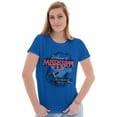 thumbnail image 3 of Mississippi Birthplace Of Music Cool Womens Fitted Plus Size Graphic Tee Brisco Brands 2X, 3 of 5
