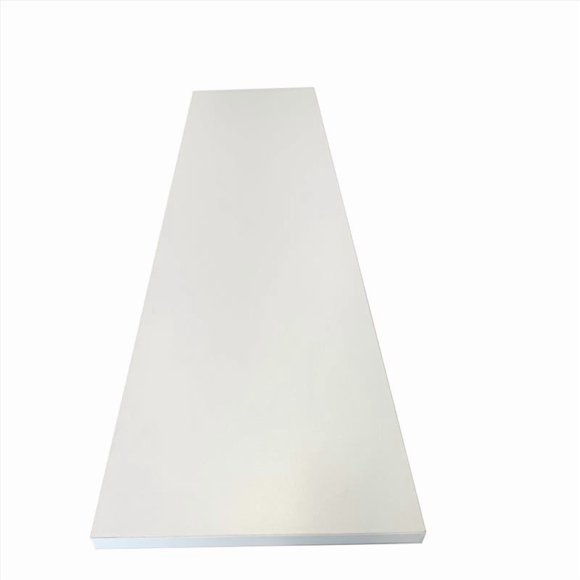 SHLF BRD WD WHT 10X47.6"(Pack of 5)