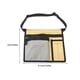 thumbnail image 5 of Bolsa de delantal para herramientas Scienceny con correa ajustable 5 bolsillos negro+caqui, 5 of 6