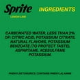 thumbnail image 4 of Sprite Zero Sugar Lemon Lime Soda Pop, 12 fl oz, 12 Pack Cans,1 pack, 4 of 6