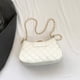 thumbnail image 4 of Bolsa De Hombro Bolso De Hombro Compuesto Transpirable Hilo Bordado Cadena De Rombos Ocio Diario Ndcxsfigh Para Estrenar, 4 of 5