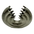 thumbnail image 2 of Bergamo Art 15 Inch Tall Decorative Handmade Aluminum Round Flower Vase, 2 of 6