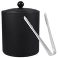 thumbnail image 4 of Toyandona 1Pc Black Ice Cooling Bucket Stainless Steel Party Wine and Beer Storage Bucket, 4 of 8