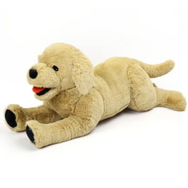 Giant golden retriever stuffed animal online